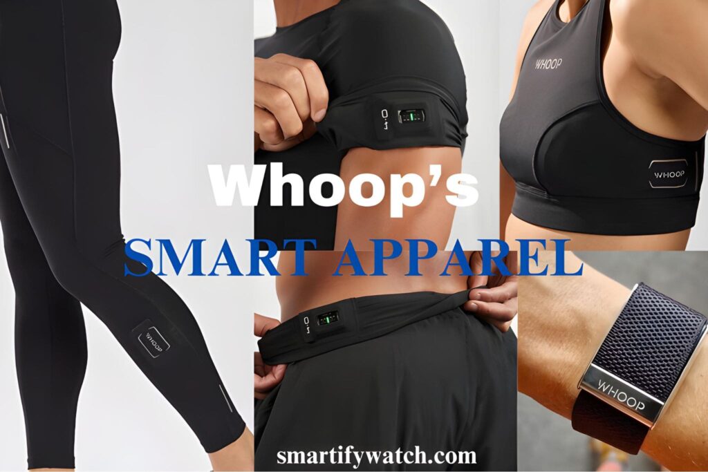 Whoop offers multiple placement options other than on-wrist  for whoop 4. 0 that have sensor pods on whoop body garment.